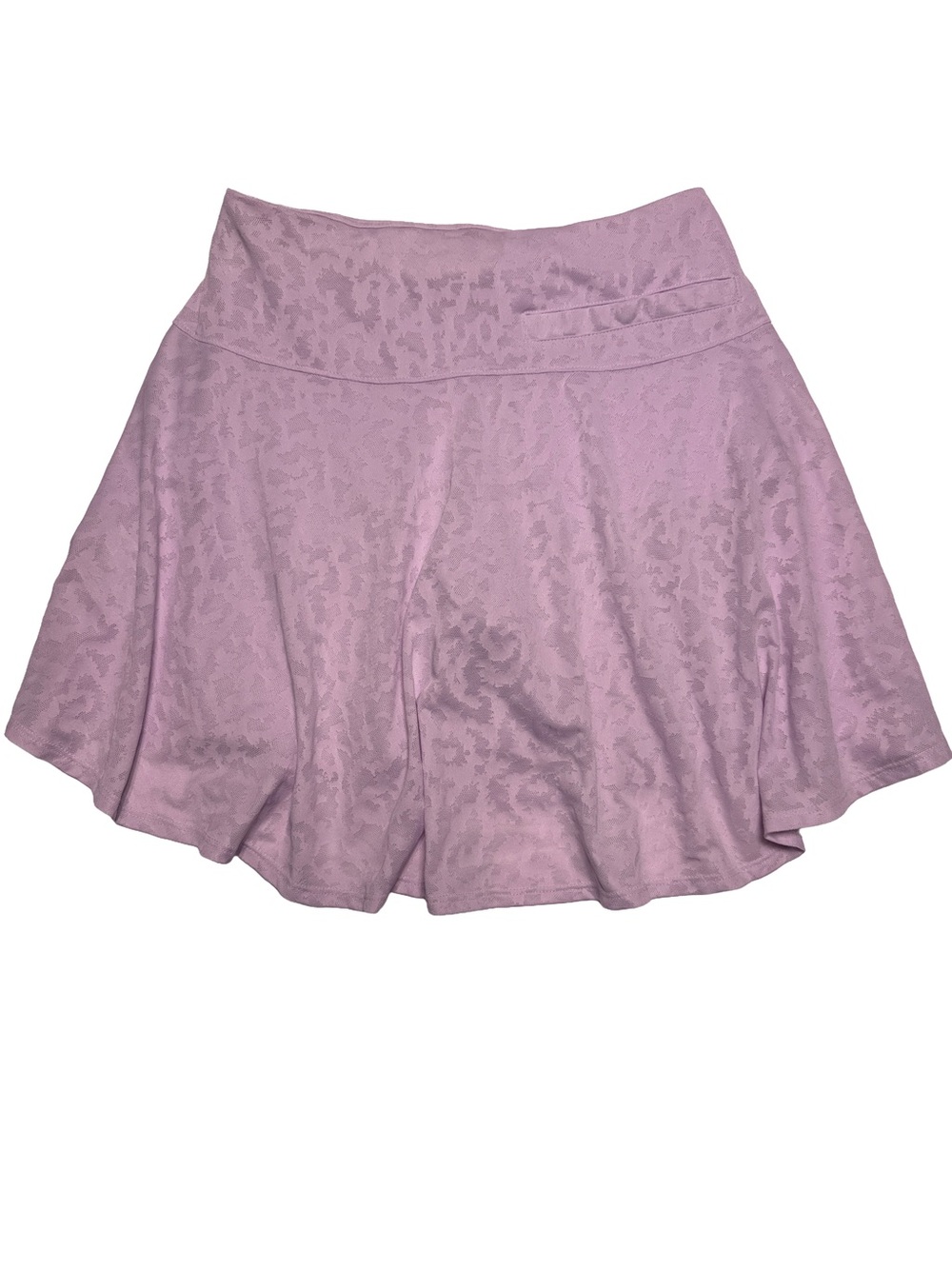 Nike Lilac High-Low Skirt